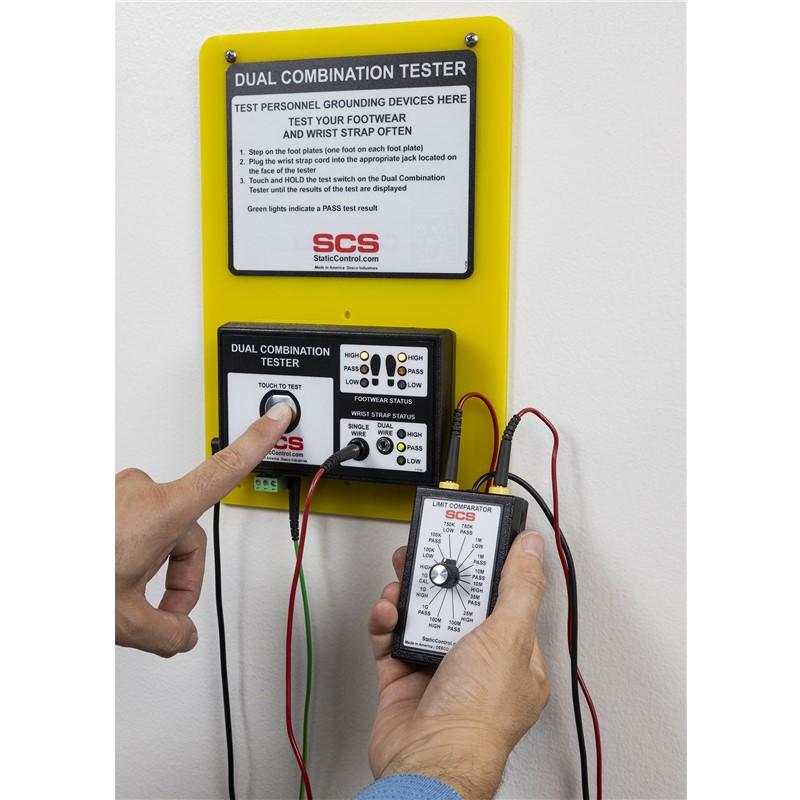 SCS 770769 Limit Comparator for 770758 Dual Combo Tester