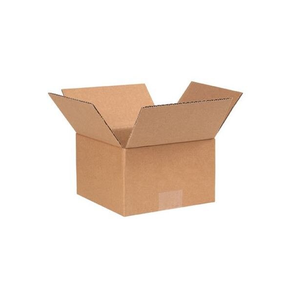 Corrugated Boxes, 7" x 7" x 4", 25/