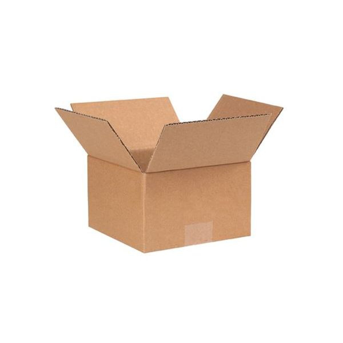 Corrugated Boxes, 7" x 7" x 4 1/2",