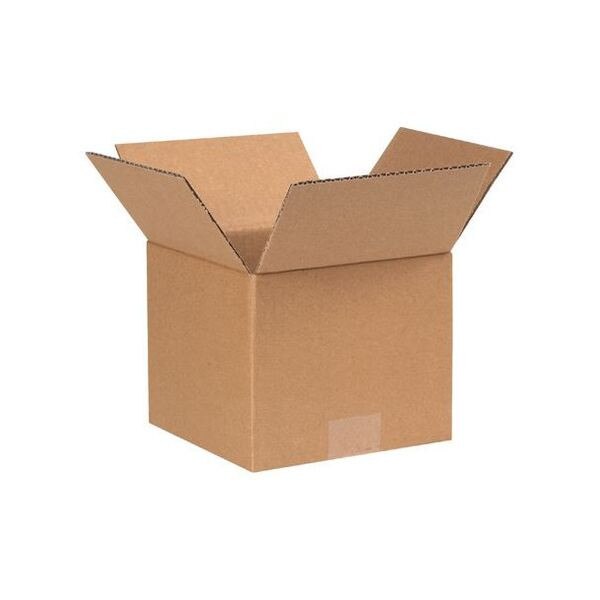 Corrugated Boxes, 7" x 7" x 6", 25/
