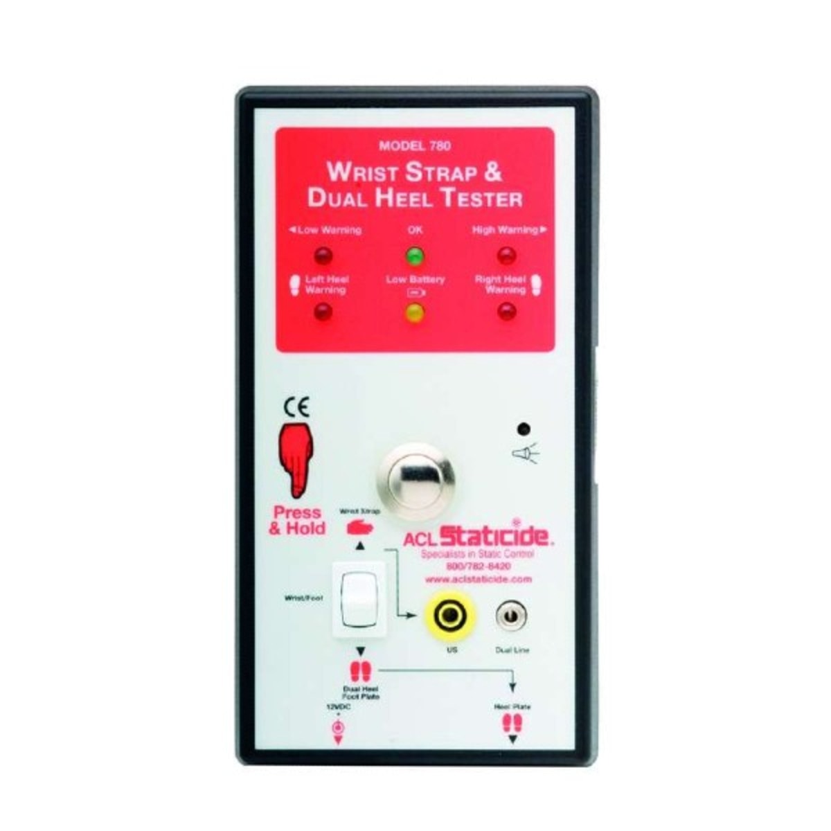 ACL 780 ESD Combo Tester