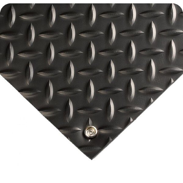 Wearwell 785.532x3x5DPBK Conductive
