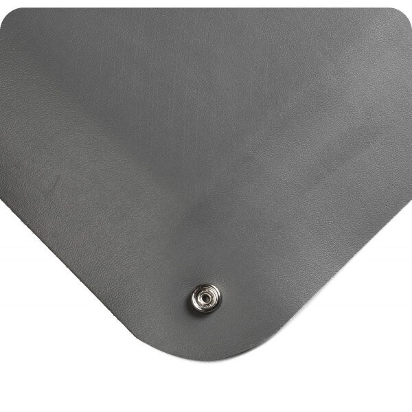 Wearwell 791.12x2x3GY Gray ESD Smoo