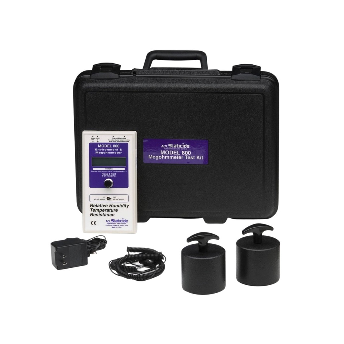 ACL 800 Digital Megohmeter Audit Ki