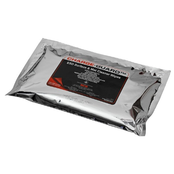SCS 8004 ESD Mat Cleaner Wipes