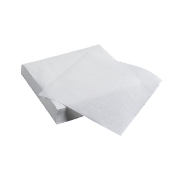 8044 Lint Free Wipes, White, 6" x 6