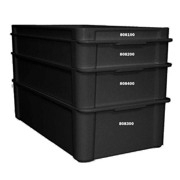 MFG 808300 ESD Stacking Box, 23 3/8