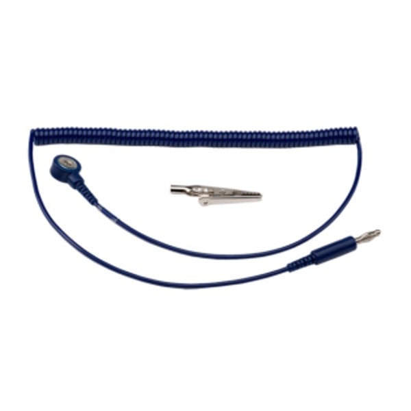 8101 Economy 6' Coil Cord, 4mm, Na