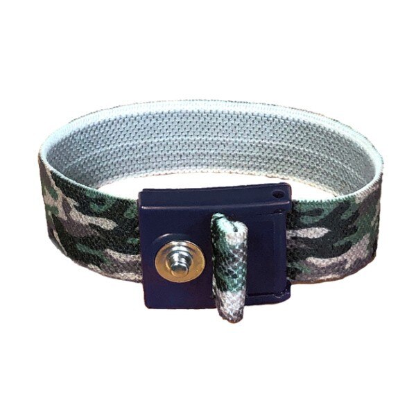 8116 ESD Camo wrist band
