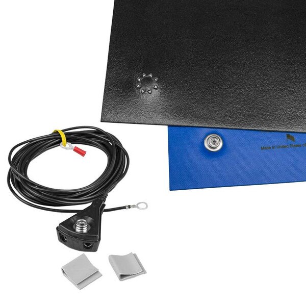 SCS 8216 ESD Vinyl Mat Top Kit, 30"