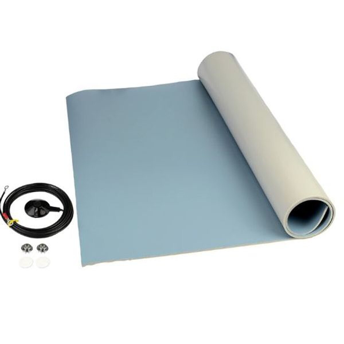 SCS 8254 ESD Vinyl Floor Runner, 4'