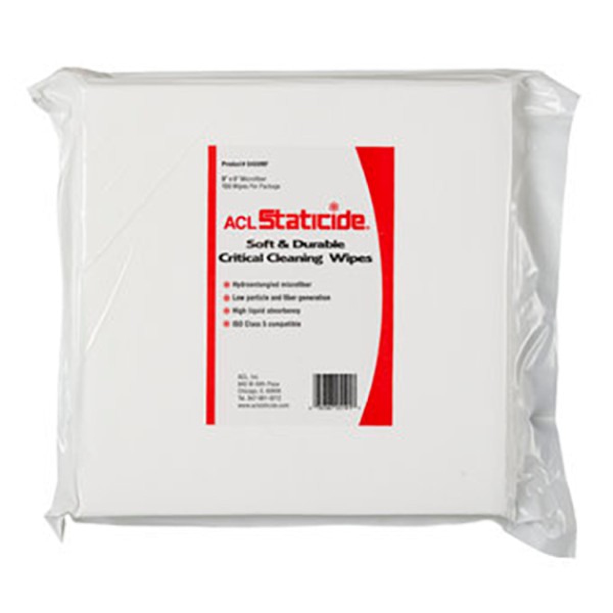 ACL 8409MF White Microfiber Wiper