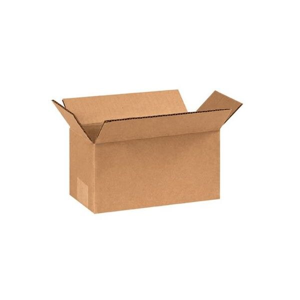Corrugated Boxes, 8" x 4" x 4", 25/