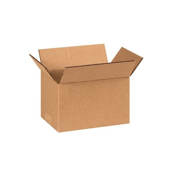 Corrugated Boxes, 8" x 5" x 4", 25/