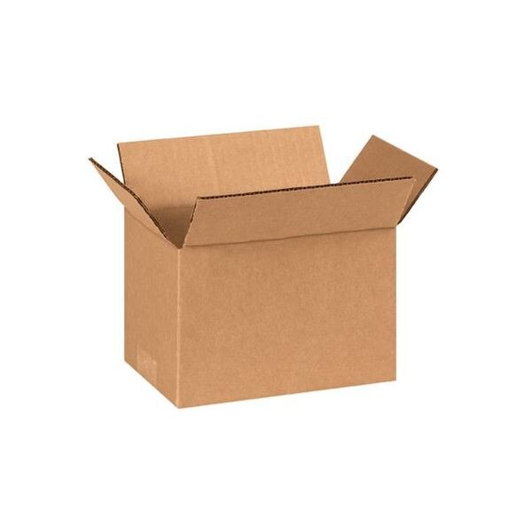 Corrugated Boxes, 8" x 5" x 5", 25/