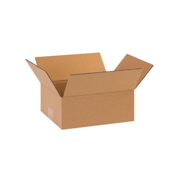 Corrugated Boxes, 8" x 6" x 2", 25/