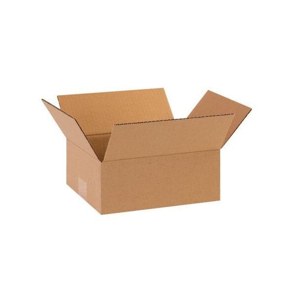 Corrugated Boxes, 8" x 6" x 3", 25/
