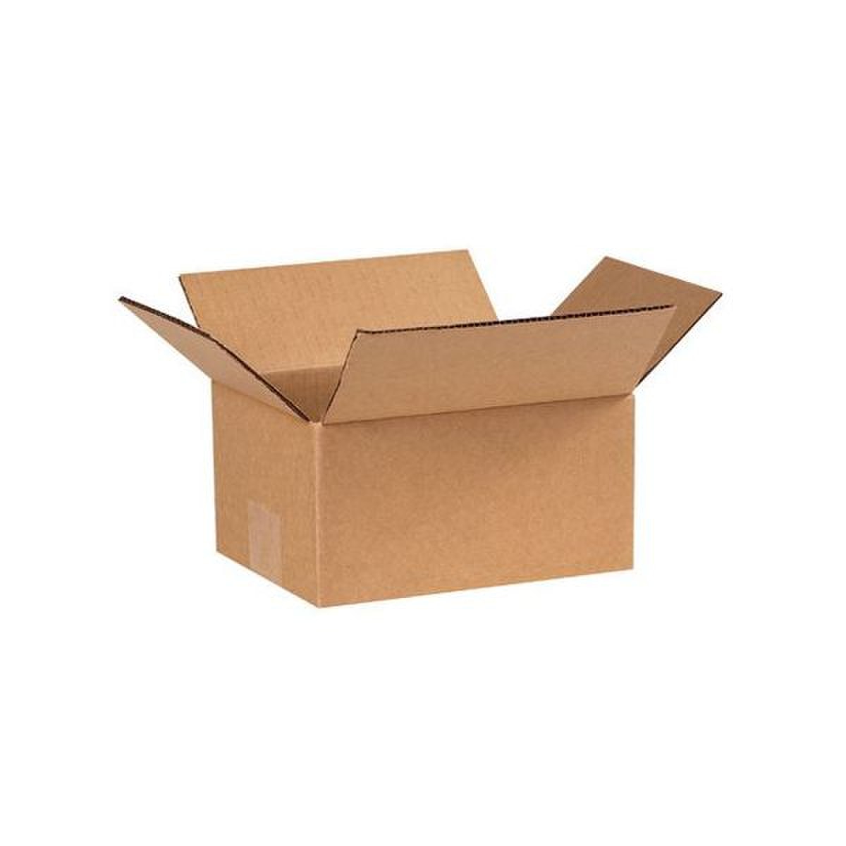 Corrugated Boxes, 8" x 6" x 4", 25/