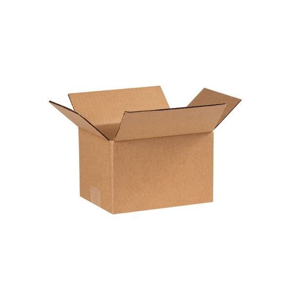 Corrugated Boxes, 8" x 6" x 5", 25/