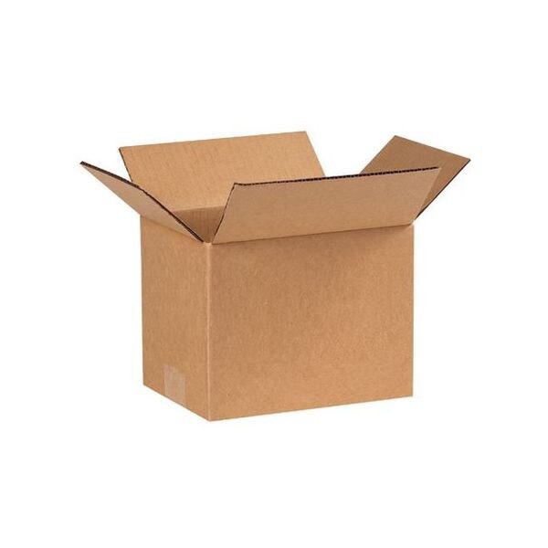 Corrugated Boxes, 8" x 6" x 6", 25/