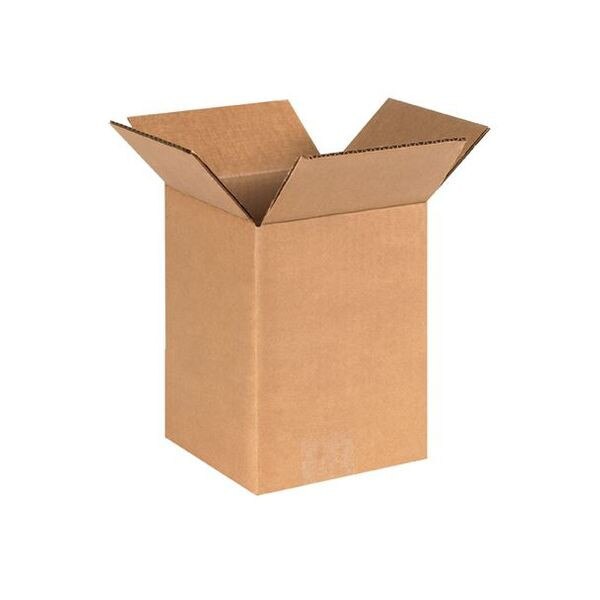 Corrugated Boxes, 8" x 6" x 8", 25/