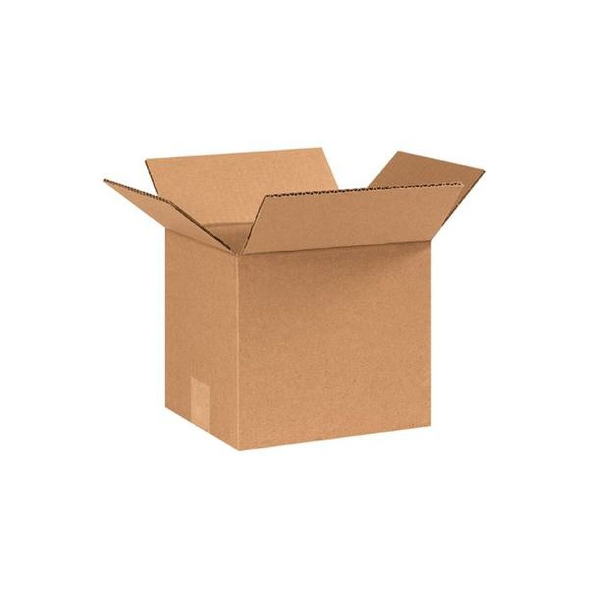 Corrugated Boxes, 8" x 7" x 7", 25/