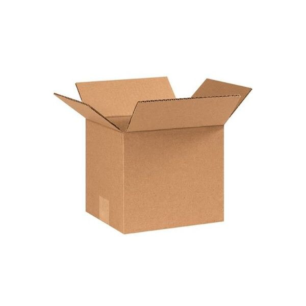 Corrugated Boxes, 8" x 7" x 7", 25/