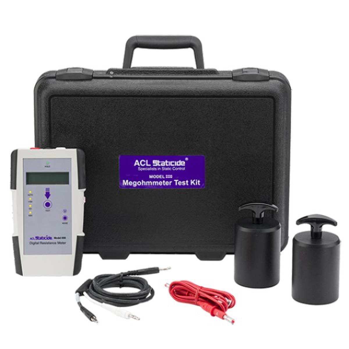 ACL 880 Digital Megohmeter, High Pr
