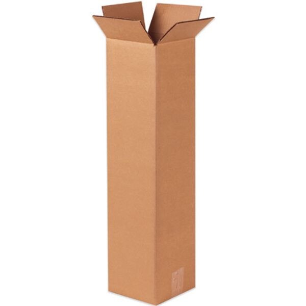 Corrugated Boxes, 8" x 8" x 40", 20