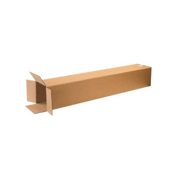 Corrugated Boxes, 8" x 8" x 48", 20