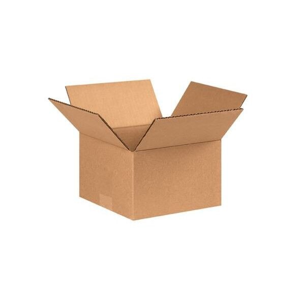 Corrugated Boxes, 8" x 8" x 5", 25/