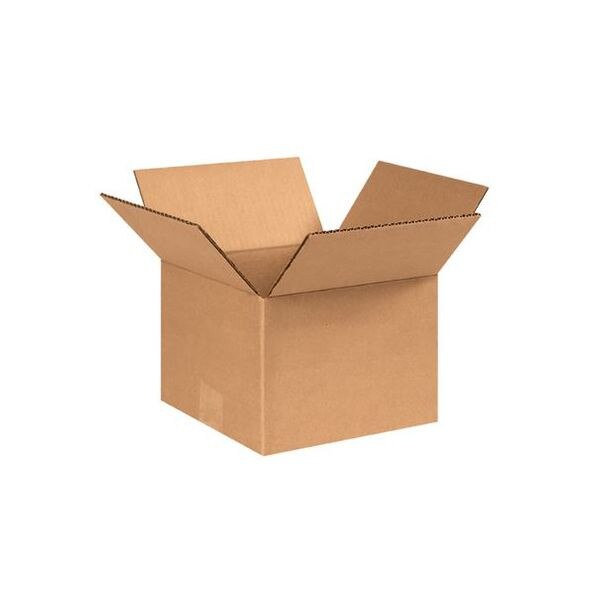 Corrugated Boxes, 8" x 8" x 6", 25/