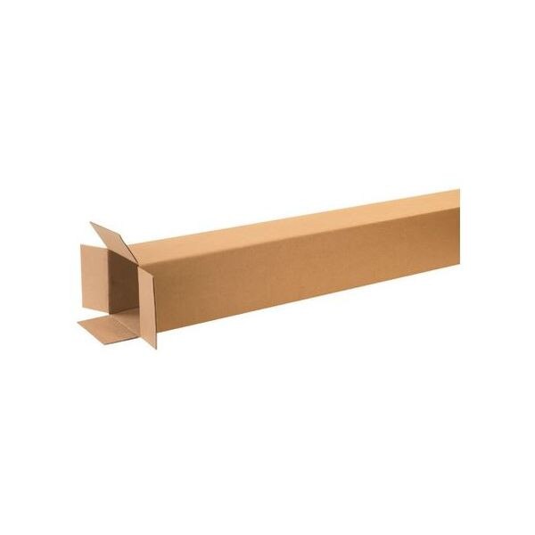 Corrugated Boxes, 8" x 8" x 60", 15