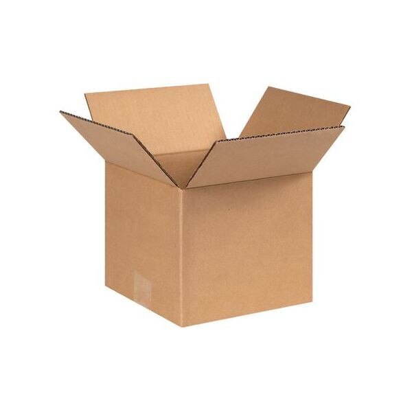 Corrugated Boxes, 8" x 8" x 7", 25/