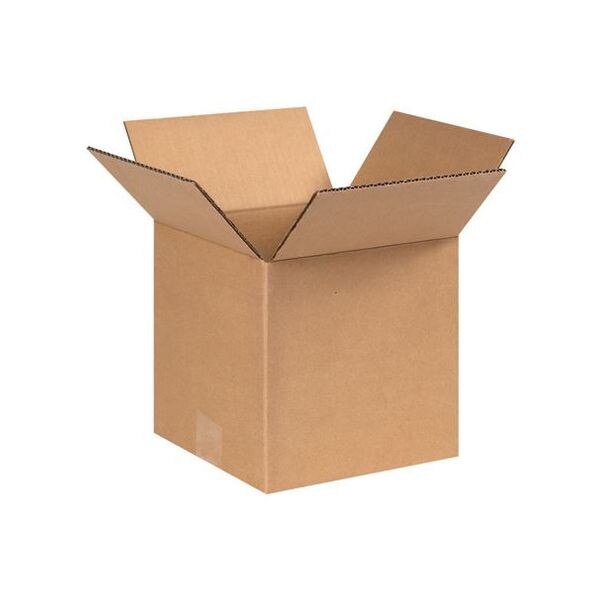 Corrugated Boxes, 8" x 8" x 8", 25/
