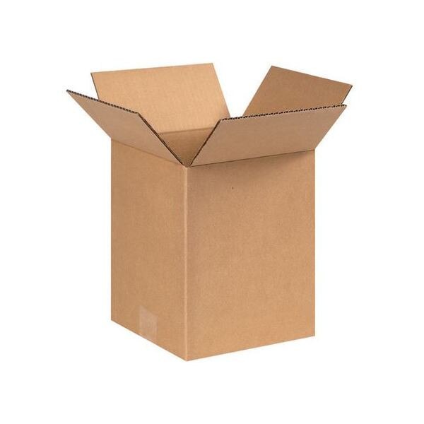 Corrugated Boxes, 8" x 8" x 9", 25/