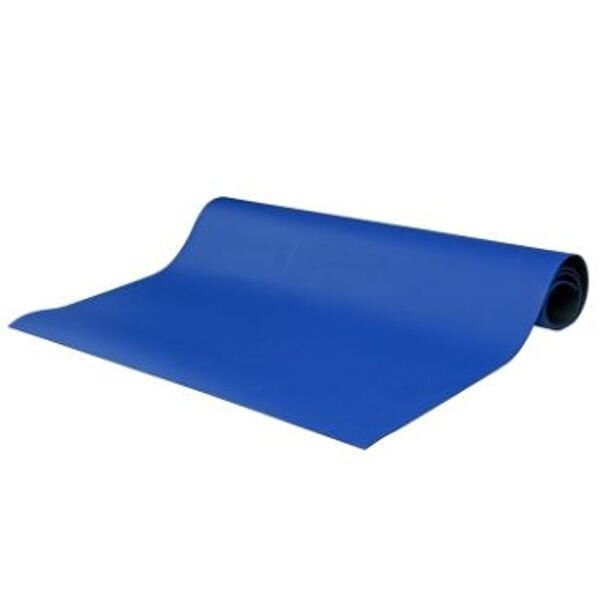 SCS 8904 Blue ESD Table Mat Roll