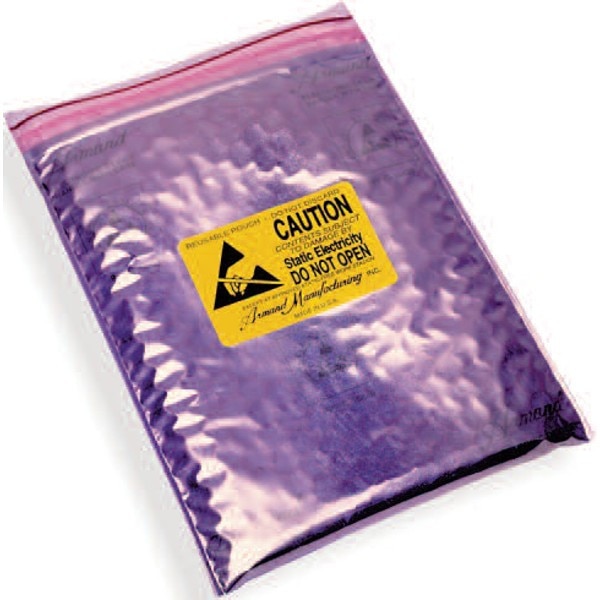 9083-68C Static Shielding Zip Close