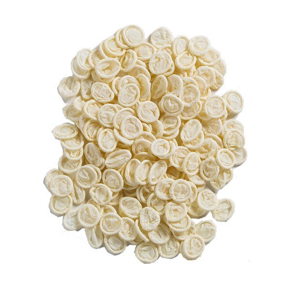90NI White Nitrile ESD Fingercots