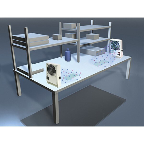 Aerostat PC2 Ionizer workbench