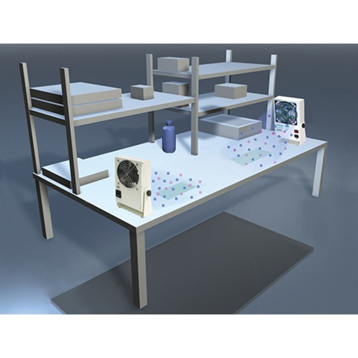 PC2 Ionizer with Alarm at bench