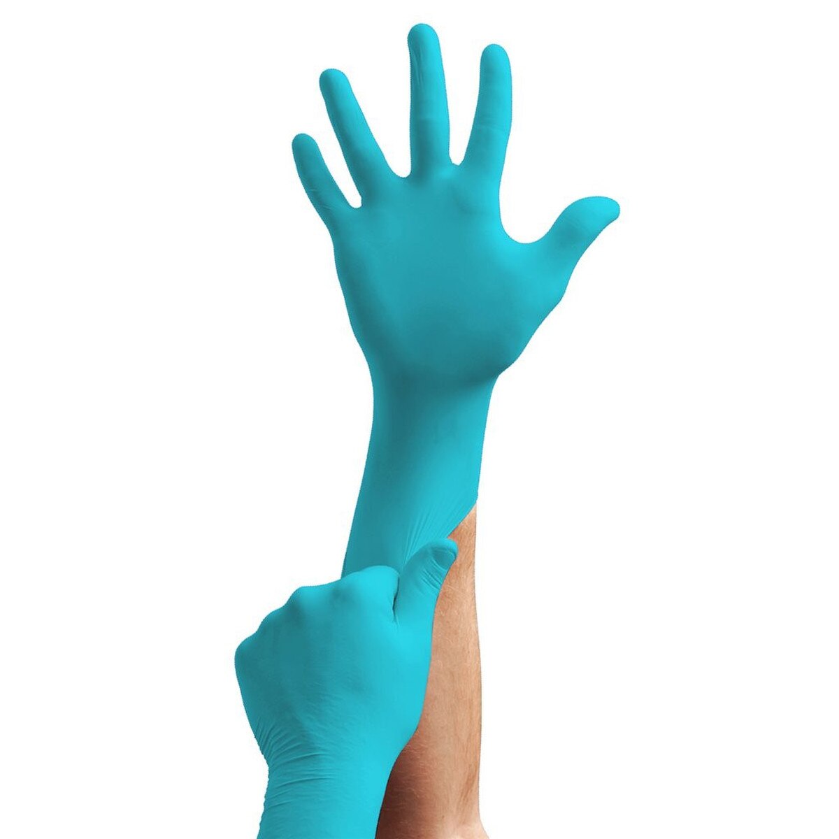 Ansell 92-675 TNT Blue Nitrile Disp