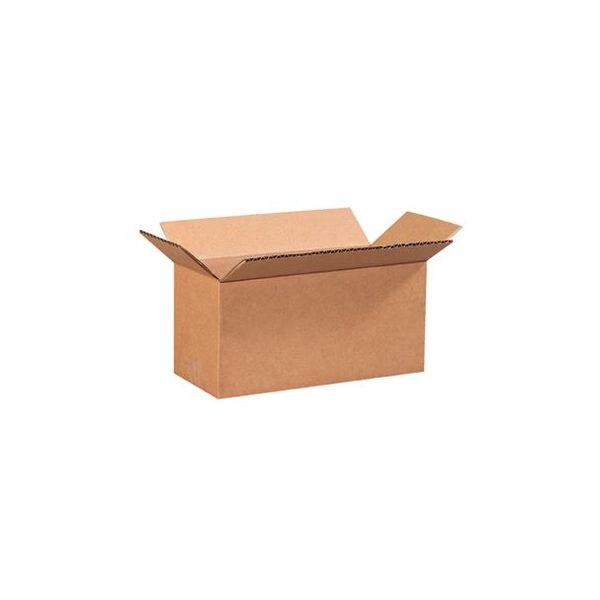 Corrugated Boxes, 9" x 4" x 4", 25/