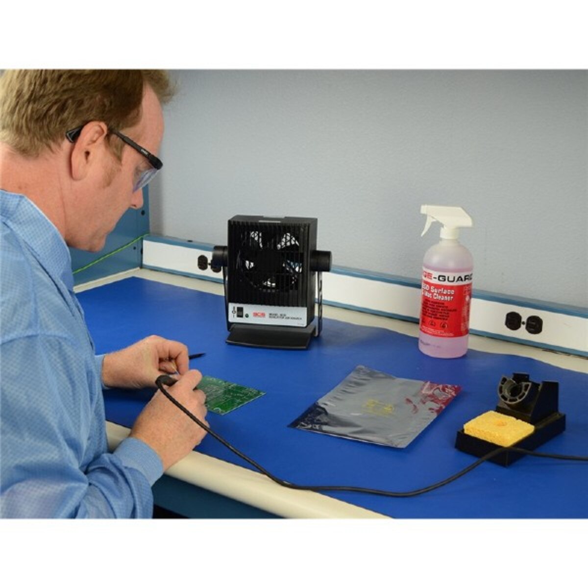 SCS 963E Personal Benchtop ESD Ioni