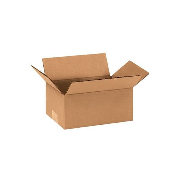 Corrugated Boxes, 9" x 6" x 4", 25/