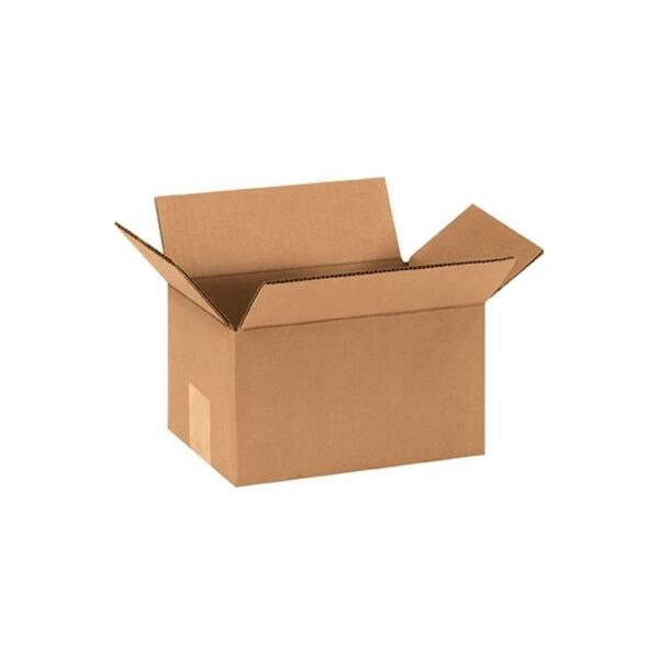 Corrugated Boxes, 9" x 6" x 5", 25/