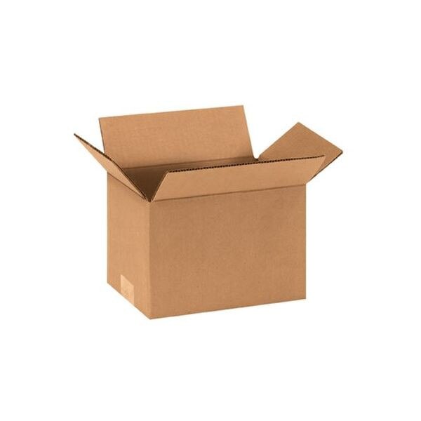 Corrugated Boxes, 9" x 6" x 6", 25/