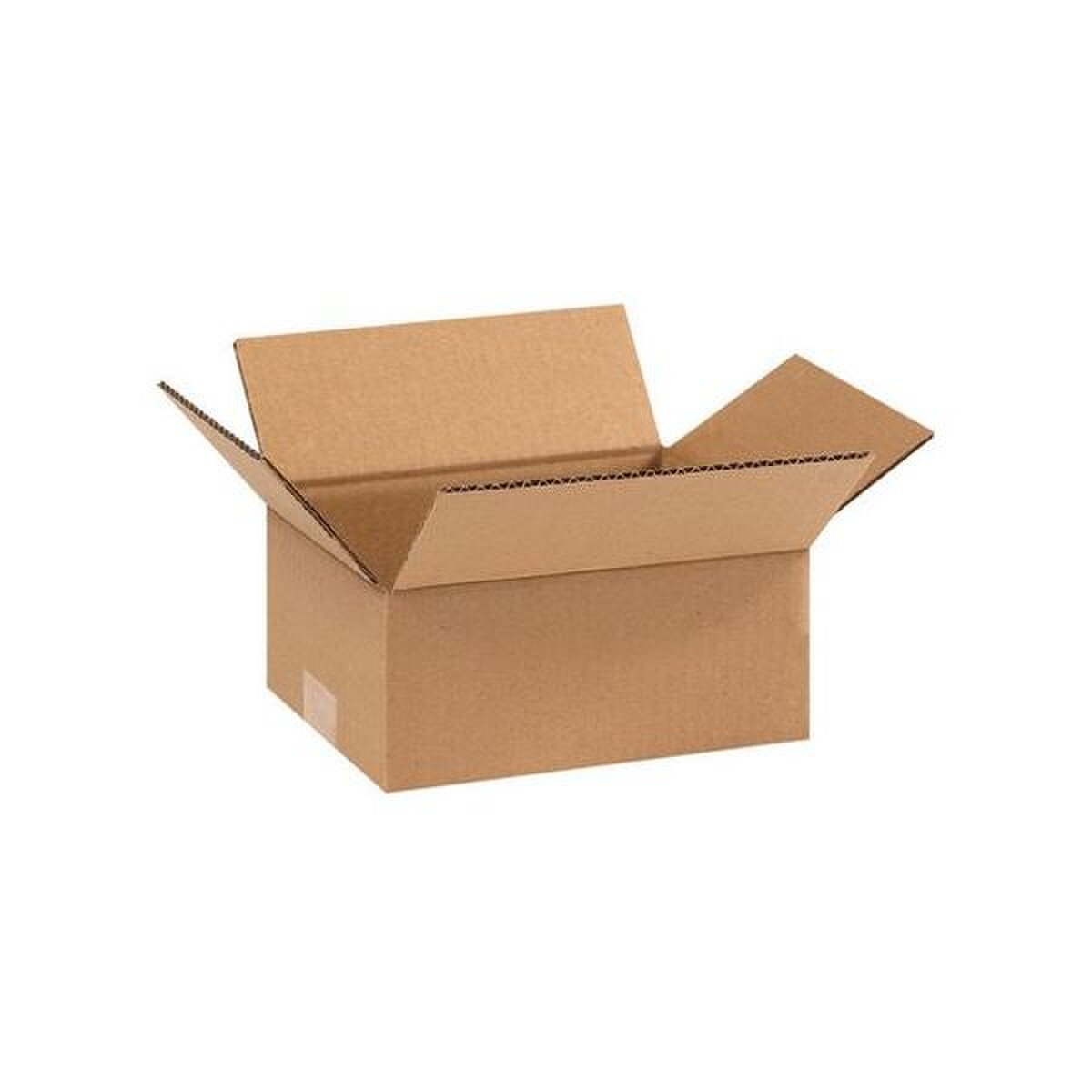 Corrugated Boxes, 9" x 7" x 4", 25/