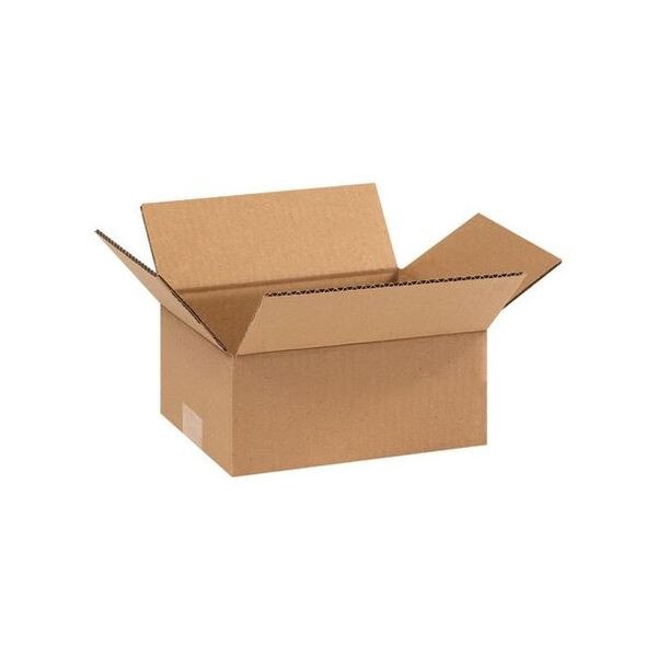 Corrugated Boxes, 9" x 7" x 4", 25/