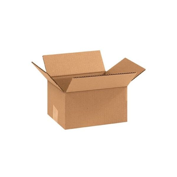 Corrugated Boxes, 9" x 7" x 5", 25/
